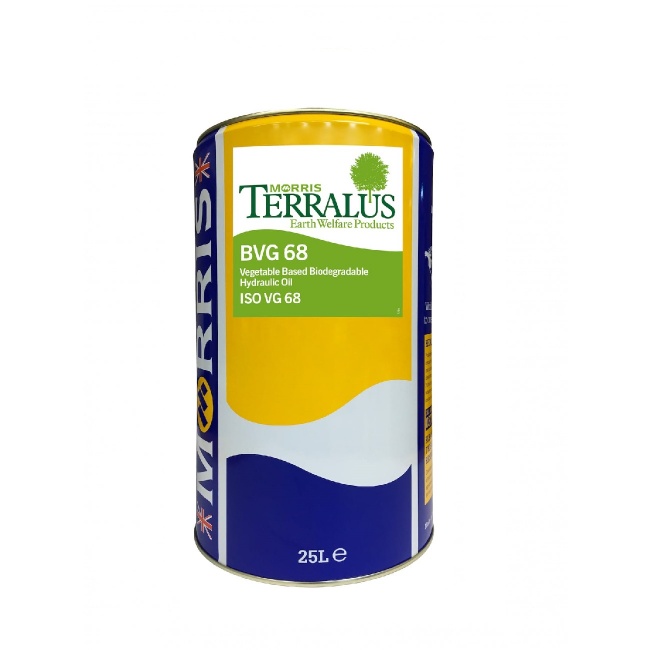 MORRIS Terralus BVG 68 Biodegradable Hydraulic Oil